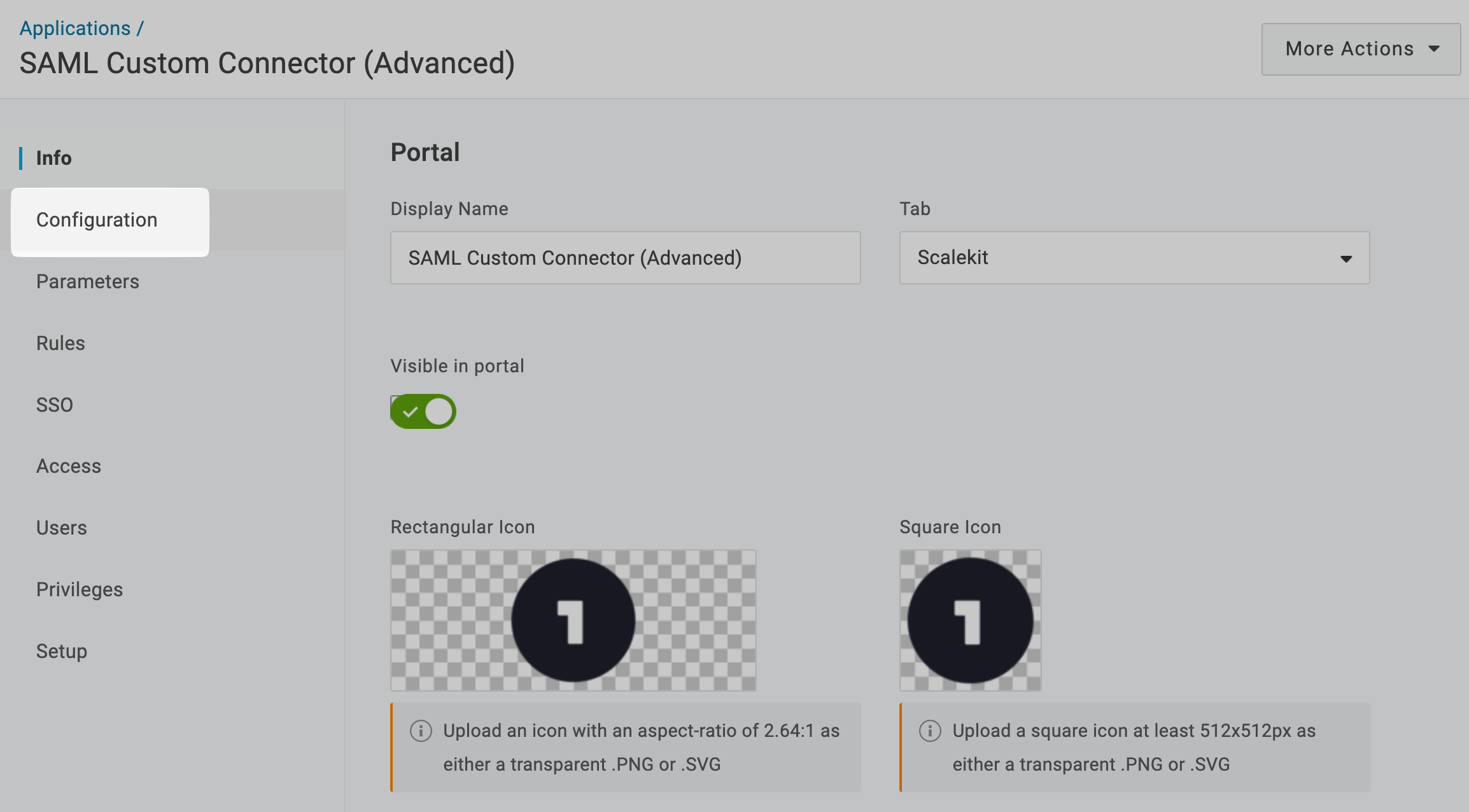 Locate Configuration