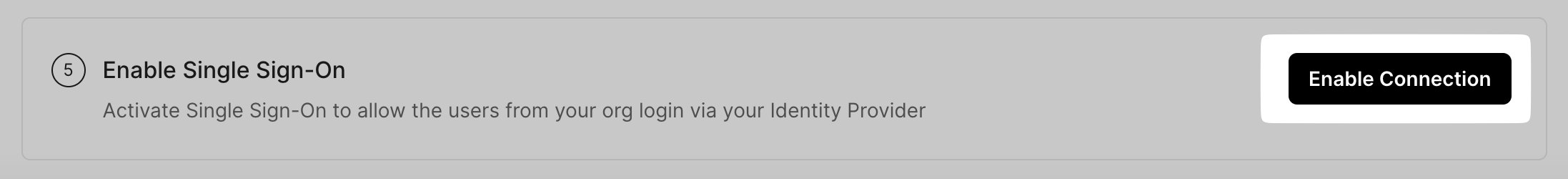 Enable SSO on Entra ID