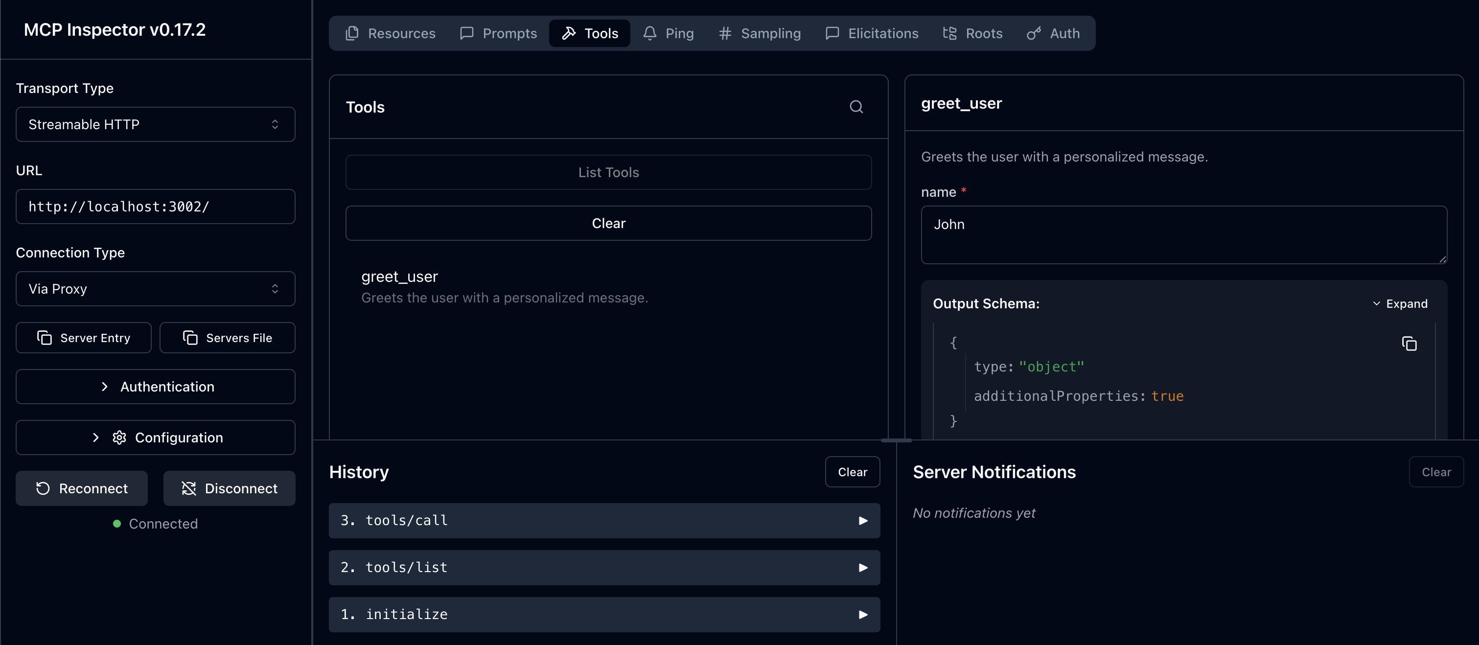 FastAPI + FastMCP quickstart | Scalekit Docs