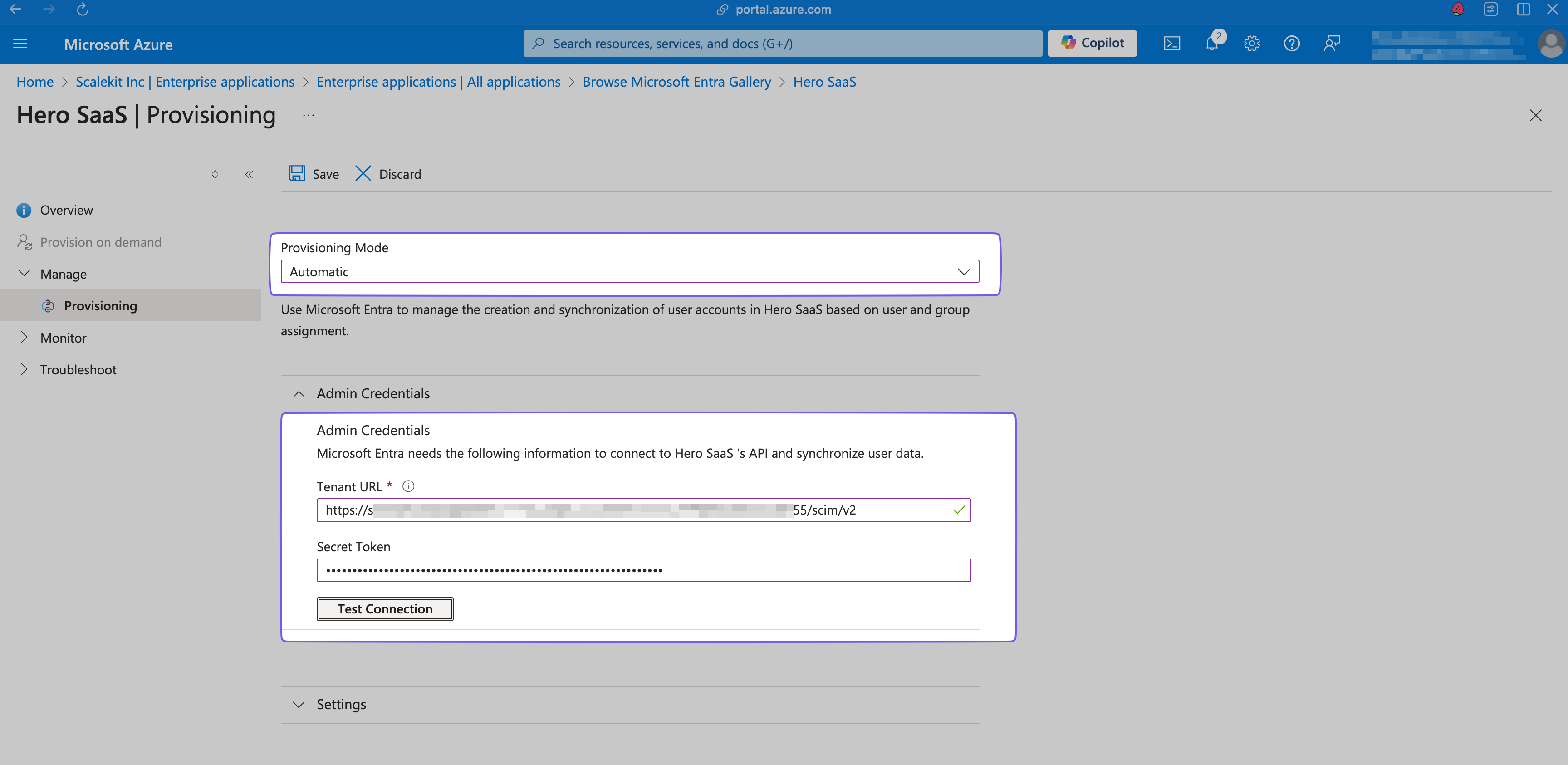 Azure SCIM